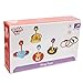 Toddle Toy Ring Toss - Ideal Wooden Ring Toss Game – Portable and Most Colorful Fun Animal Toss Across Games for Kids
