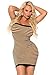 Cocolicious Women's Hot Coco Seamless Tube Dress