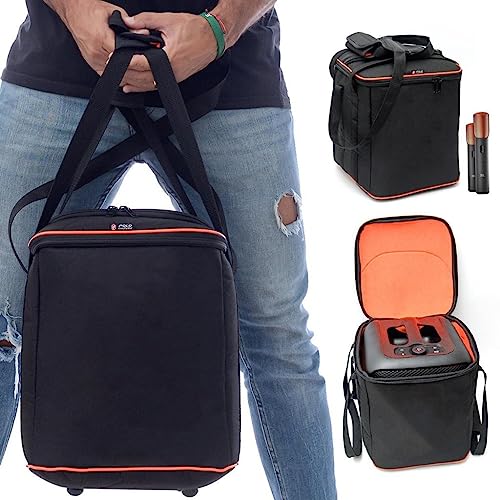 Case Bolsa Bag Polo Culture Compatível com Partybox Encore C/Bolso P/Microfones