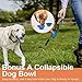Toozey 6 FT Dog Leash with 2 Padded Handle, Reflective Nylon Rope Leashes for Medium Large Dogs, Adjustable Traffic Handle, Bonus Collapsible Dog Bowl, E-Book
