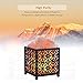 Himalayan Salt Lamp,CREATIVE DESIGN Salt Lamp Natural Salt Rock Lamp with Metal Basket for Air Purifying Bedrom Decor, Included UL Cord, On/Off Switch and Bulbs. (5’’Height, 4 – 4.8 lbs)