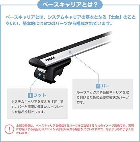 B07q2mccyh H21 9 ホーム J150w J151w 専用ベースキャリアセット フット7104 スクエアバー7123 ルーフキャリアアクセサリ ランドクルーザー プラド ルーフレール付き 家電 カメラ Thule スーリー メーカー直送 カーキャリア ルーフボックス