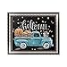 TWBB 5D DIY Diamond Painting Kit for Adult Full Drill Diamond Painting Sets,Blackboard Newspaper Style,10x12 inch (Blue Car Pattern)