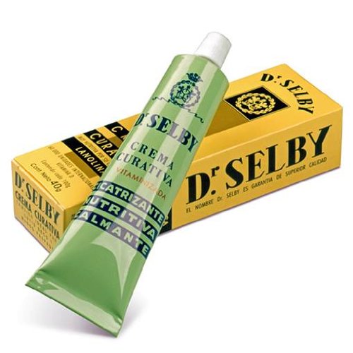 Dr. Selby Crema Curativa Con Lanolina 1.4 Oz (40 Gr)
