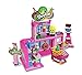 Shopkins Kinstructions Shopville Town Center Model