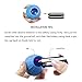 Biange Portable LED Tent Light Blub Outdoor Battery Operated Lantern (3 pack) for Camping, Party, Hiking, Fishing, Hurricane, Storm, Outage, Emergency (Blue)