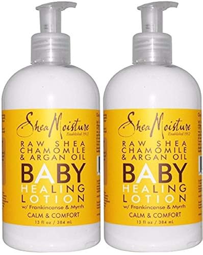 Shea Moisture Raw Shea Chamomile Argan Oil Baby Lotion 13 oz