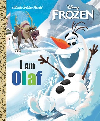 Olaf's Frozen Adventure Little Golden Book (Disney Frozen): Posner
