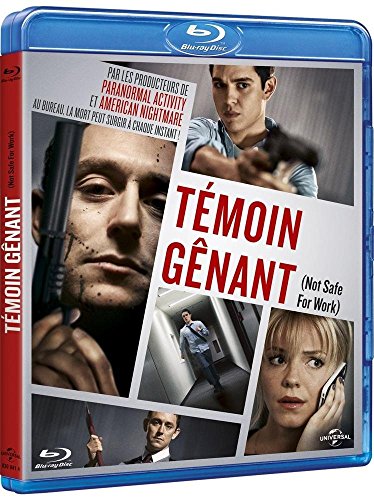 Témoin gênant - Blu-ray