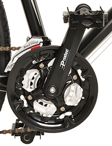 Vilano Diverse 2.0 Performance Hybrid Bike 24 Speed Road Bike 700c - Thumbnail 3