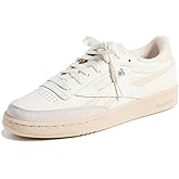 Reebok Women's Club C Revenge Vintage Shoes, Chalk/Alabaster/Paperwhite, 5,5