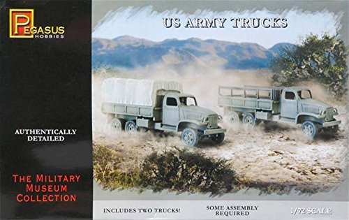 Pegasus Hobbies 1/72 US Army Trucks (2) PGH7651