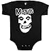 Sourpuss Unisex-baby Misfits Logo Onesie