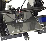 [Gulfcoast Robotics] 3D Printer Borosilicate Glass for The Creality Ender-3-4mm Thick.
