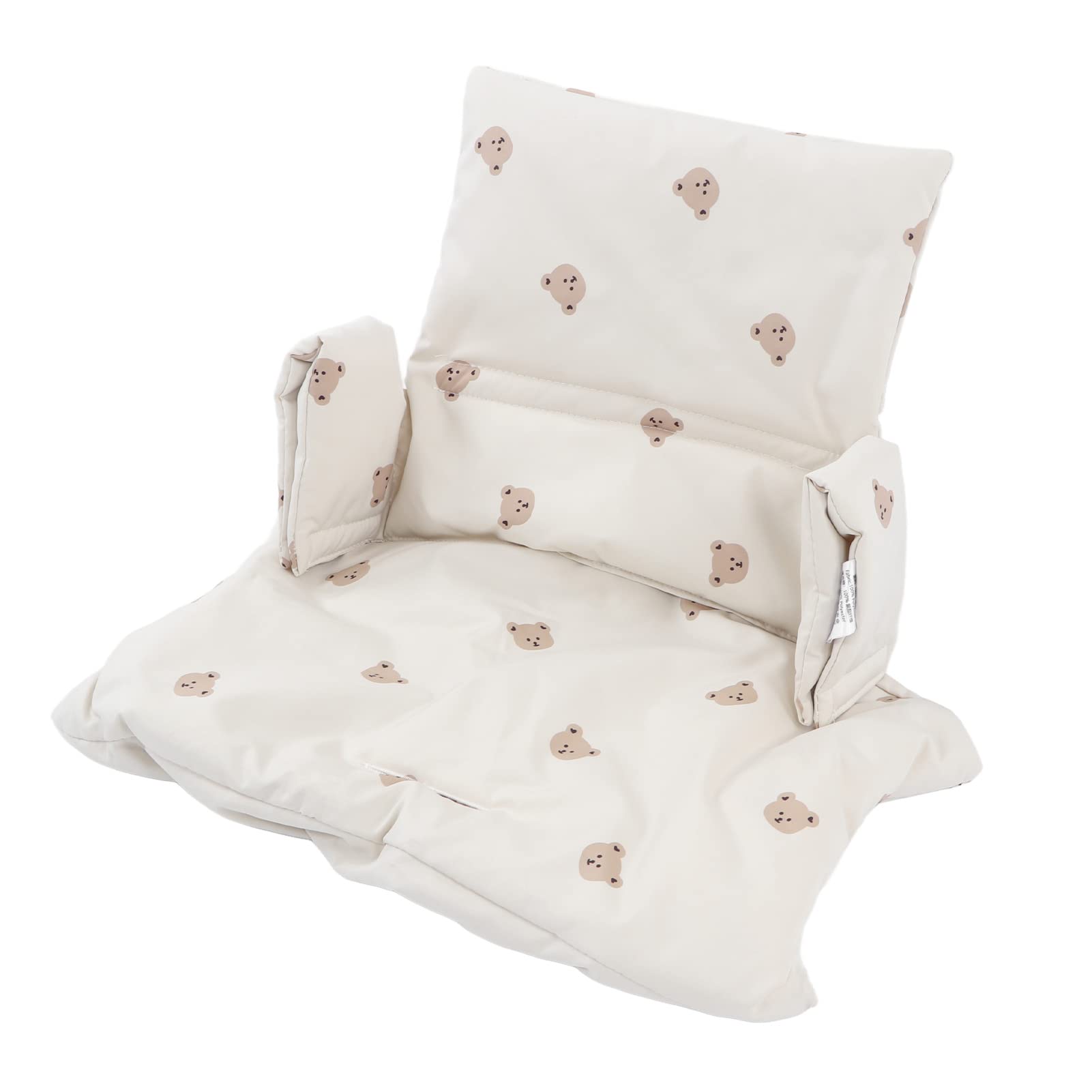 Children High Chair Seat, Cartoon Pattern High Chair Cushion Baby High Chair Pad Pillow for Dining High Chairs (Type 3)