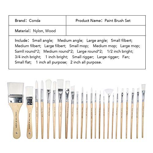 1 CONDA+Paint+Brushes+Professional+Handle
