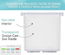 4 Pack Containers Extra Replacement for Ninja