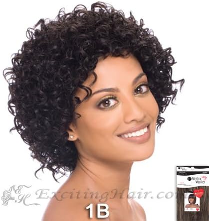 Vella Vella Light Afro Curly Synthetic Wig - Rosa (2 - DARK BROWN)