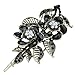 Leegoal Vintage Jewelry Crystal Hair Clips Hairpins- For Hair Clip Beauty Tools