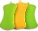 Silicone Dish Sponge / Silicone Scrub Brush / 4 Pack / Kitchen Sponge / Multipurpose Cleaner / Potholder / Fruit & Vegetable Washer /