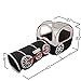 ALPIKA Train Kids Play Tent Pop-up Crawl-Through Tunnel & Ball Pit Children Play Tunnel (Not Including The Door)