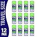 Gillette TGS Series Shave Prep Gel for Men with Sensitive Skin 2.5 Ounce (12 Pack) | Moisturizing Shave with Aloe | Travel Size Shaving Gel