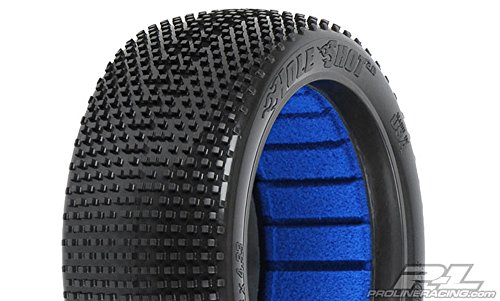 Pro-Line Racing 904102 Hole Shot 2.0" M3 Soft Off-Road Buggy Tires, 1:8 Scale, 2-Pack