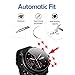 Diruite 6-Pack for Xiaomi Huami Amazfit Stratos Screen Protector Film [Anti-Scratch] [Full Coverage] [HD Clear] Screen Protector for Huami Amazfit Stratos