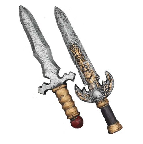 Creative Education's Knight Dagger - Set of 2