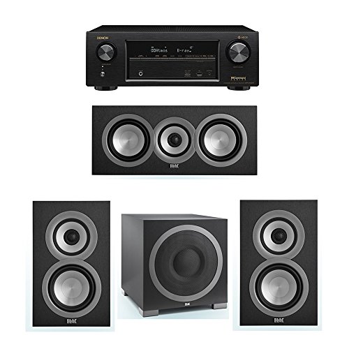 Buy ELAC UniFi 3.1 System with 2 ELAC UB5 Bookshelf Speakers, 1 ELAC