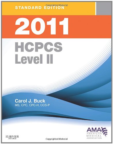 2011 HCPCS Level II: Standard Edition