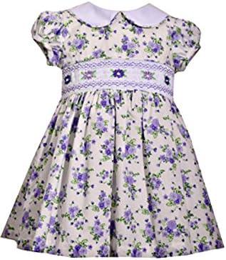 bonnie jean metallic plaid dress Amazon.com: Bonnie Jean Girl's Christmas Dress