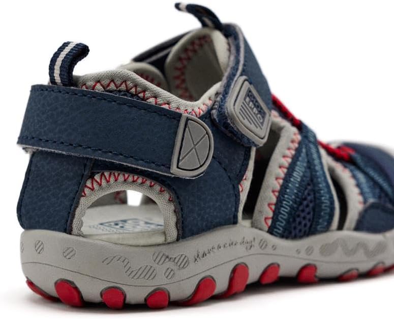 Chanclas deportivas azules para niño MAZATLAN