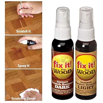 Dealinkee Furniture Scratch Paint Wood Filler Refinishing Repair