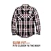 Harley-Davidson Men's Hdmc #1 Slim Fit Plaid Shirt, Plaid