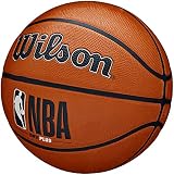 Wilson NBA DRV Pro Outdoor Basketball Tackskin Size 7 Brown view 2