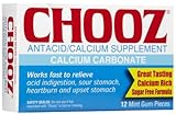 Cho oz Antacid Gum-Mint-12 ct. (Quantity of 5)