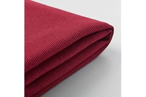 GENERIC Original Cover for Kivik Model - Slipcover Only (Orrsta Red, Ottoman)