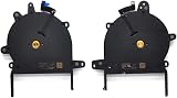 OLVINS Left Right Fan Set for MacBook Pro 13" A1706 Cooling Fan 2016 2017 view 2