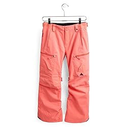 Burton Girls' Elite Cargo Pant, Pink, Small