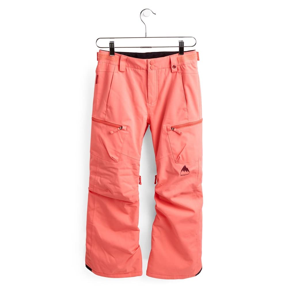 Burton Girls' Elite Cargo Pant, Pink, Small