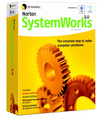 Norton Systemworks 3.0 Mac [AntiVirus, Utilities, Backup, Spring Cleaning]