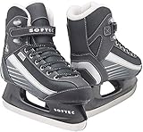 Jackson Ultima Softec Sport ST6107 Black Ice Skates