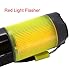 Emergency LED Flashlight, SOS Strobe, Windshield Hammer Window Breaker, Seatbelt Cutter,Weatherproof,Rechargeable Hand Crank Flashlight, Cell Phone Charger for Hurricane Survival Kit