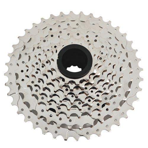 SunRace CSM990 Wide Ratio Cassette 11-40T, 9 Speed, Silver, ST1457