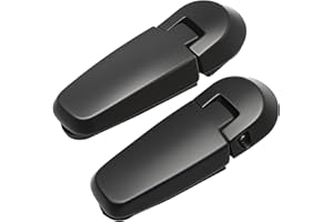 Newnessai 6L2Z78420A68AA Rear Window Liftgate Glass Hinge Set, Replacement for Ford Explorer Mercury Mountaineer 4-Door 2006-