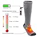 Autocastle Unisex Electric Heated Socks Rechargeable Battery Powered Heating Socks Men Women battery Operated Winter Warm Socks Kit Novelty Sports Outdoor Camping Hiking Climbing Skiing Foot Warmer