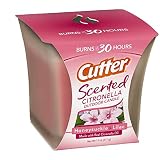 Cutter Scented Citronella Outdoor Candle, Honeysuckle, 11-Ounce