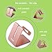 Honsky New Version Solid Aluminum Cell Phone Tablet Desk Charging Stand, Universal Display Desktop Holder Cradle, Rose Gold