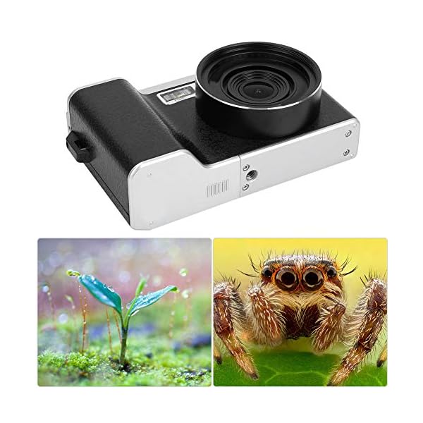 Yivibe 4K-Digitalkamera, Digitalkamera, IPS HD-Touchscreen-Weitwinkel-Videoaufnahme für Vlog – Bild 5